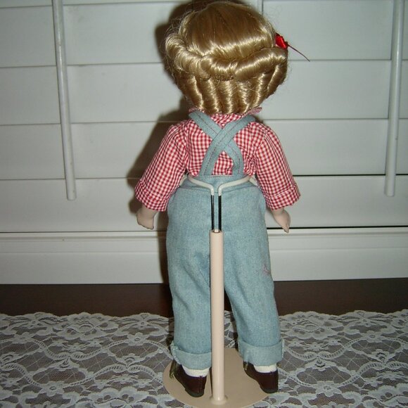 Shirley Temple Rebecca of Sunnybrook Farm Dolls Silver Screen 14" Danbury Mint - Picture 5 of 6